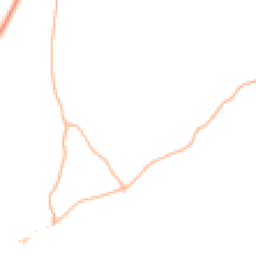 Daytime road noise heatmap for SN14 8BE