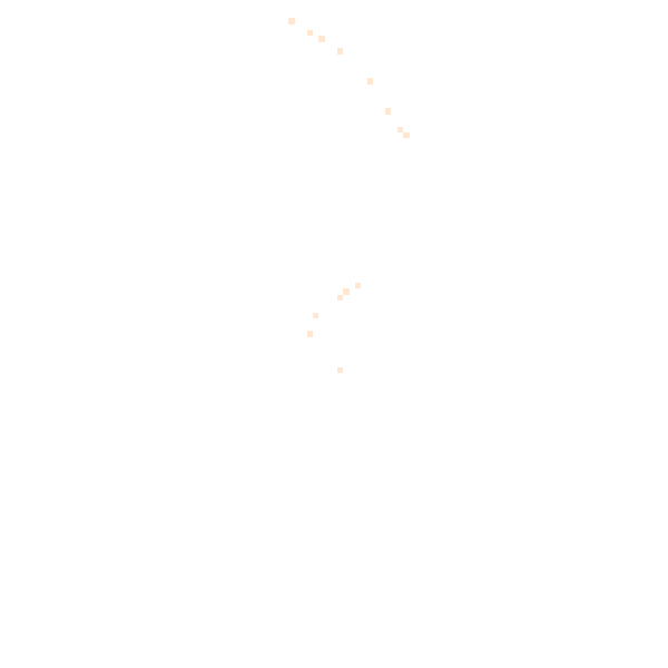 Daytime road noise heatmap for SN14 8BJ