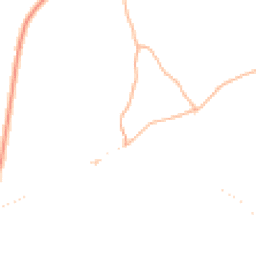 Daytime road noise heatmap for SN14 8BL