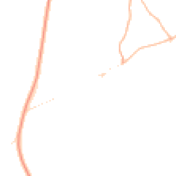 Daytime road noise heatmap for SN14 8DW