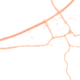 Daytime road noise heatmap for SN14 8EJ