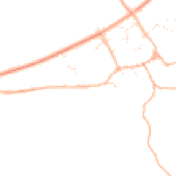 Daytime road noise heatmap for SN14 8EQ