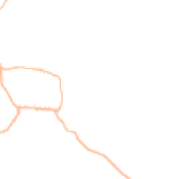 Daytime road noise heatmap for SN14 8ER
