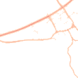 Daytime road noise heatmap for SN14 8EW