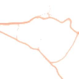 Daytime road noise heatmap for SN14 8HD