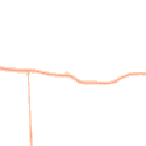 Daytime road noise heatmap for SN14 8HJ