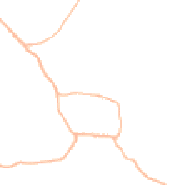 Daytime road noise heatmap for SN14 8HN