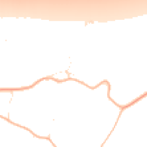 Daytime road noise heatmap for SN14 8HQ