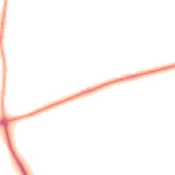 Night-time road noise heatmap for SN14 8JR