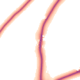 Daytime road noise heatmap for SN14 8LB