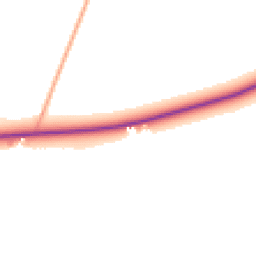 Daytime road noise heatmap for SN14 8LH