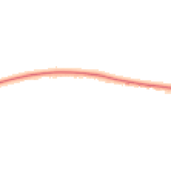 Night-time road noise heatmap for SN14 8NH