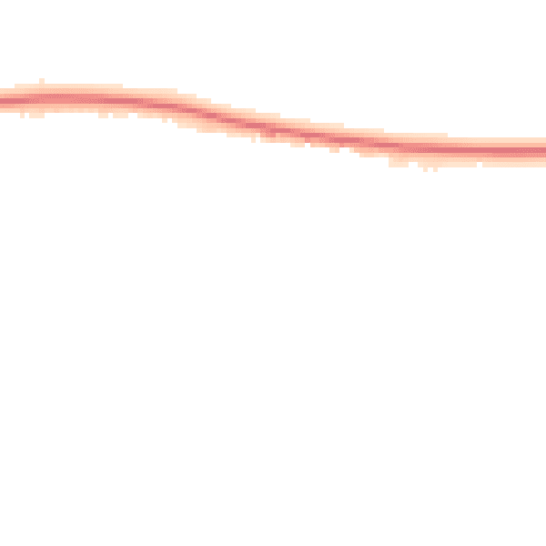 Night-time road noise heatmap for SN14 8NU