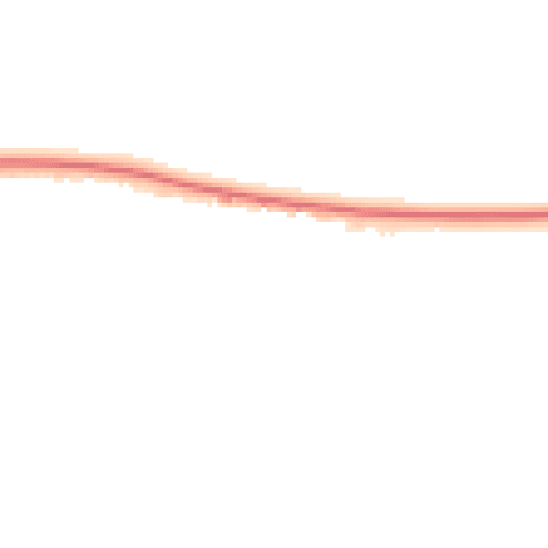 Night-time road noise heatmap for SN14 8PE