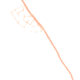 Daytime road noise heatmap for SN14 8PH