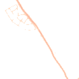 Daytime road noise heatmap for SN14 8PJ