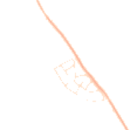 Daytime road noise heatmap for SN14 8PS