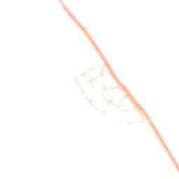 Daytime road noise heatmap for SN14 8PT