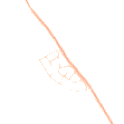 Daytime road noise heatmap for SN14 8PX