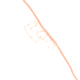 Daytime road noise heatmap for SN14 8PY