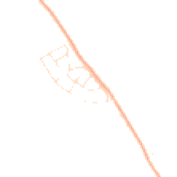 Daytime road noise heatmap for SN14 8QB