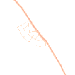 Daytime road noise heatmap for SN14 8QE