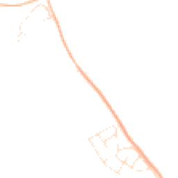 Daytime road noise heatmap for SN14 8QF