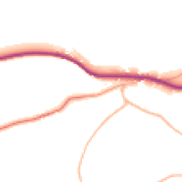 Daytime road noise heatmap for SN14 8RR