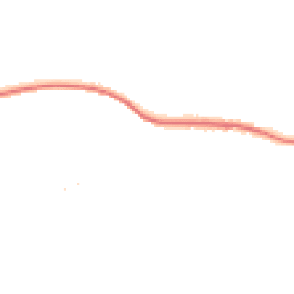 Night-time road noise heatmap for SN14 8RR