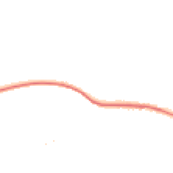 Night-time road noise heatmap for SN14 8RS