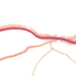 Daytime road noise heatmap for SN14 8RT