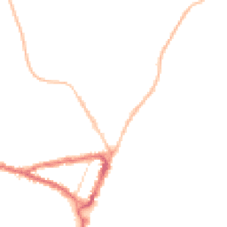 Night-time road noise heatmap for SN15 1AA