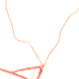 Night-time road noise heatmap for SN15 1AJ