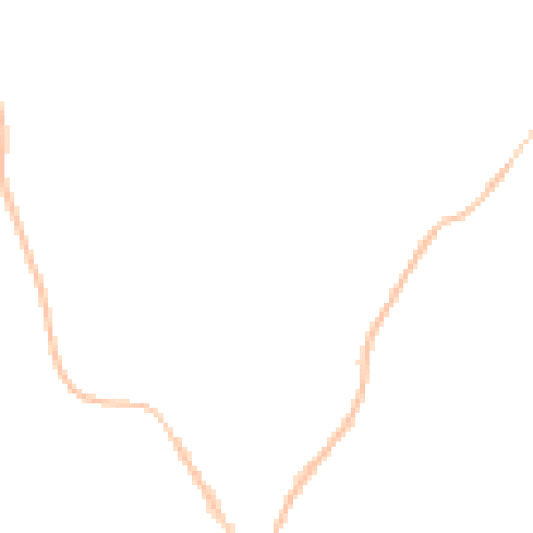 Night-time road noise heatmap for SN15 1AN