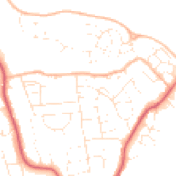 Daytime road noise heatmap for SN15 1AT