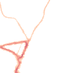 Night-time road noise heatmap for SN15 1BJ