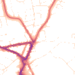Daytime road noise heatmap for SN15 1BP