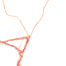 Night-time road noise heatmap for SN15 1BP