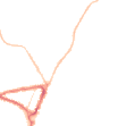 Night-time road noise heatmap for SN15 1BT