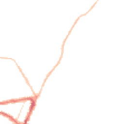 Night-time road noise heatmap for SN15 1BZ