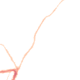 Night-time road noise heatmap for SN15 1DA