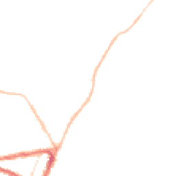 Night-time road noise heatmap for SN15 1DB