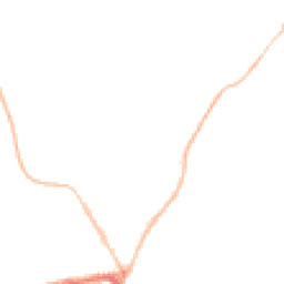 Night-time road noise heatmap for SN15 1DE