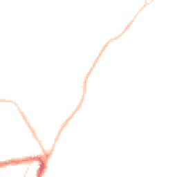 Night-time road noise heatmap for SN15 1DQ