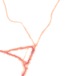 Night-time road noise heatmap for SN15 1DS