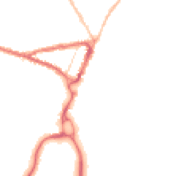 Night-time road noise heatmap for SN15 1EQ