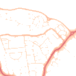 Daytime road noise heatmap for SN15 1FL