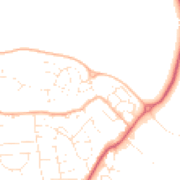 Daytime road noise heatmap for SN15 1FX