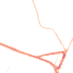 Night-time road noise heatmap for SN15 1QS