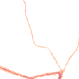 Night-time road noise heatmap for SN15 1QY